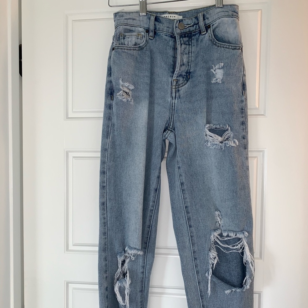 pacsun mom jeans